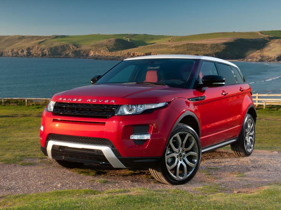  Land Rover Range Rover Evoque Dynamic 2011 года  (фото 9 из 16)